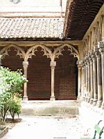 Toulouse, Cloitre des Augustins, Cloitre (1)